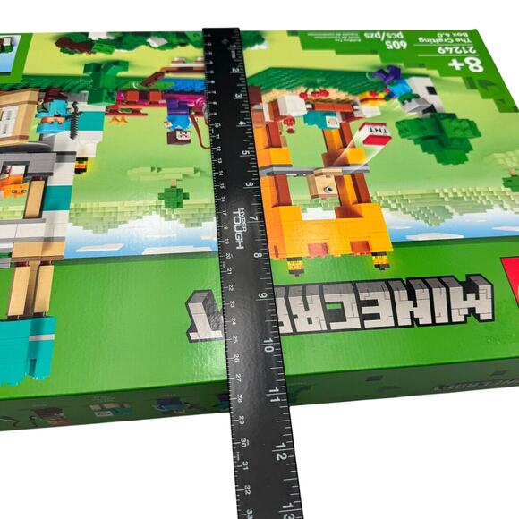 LEGO Minecraft BRAND NEW The Crafting Box 4.0 21249 Building Bricks Retired - Picture 4 of 5